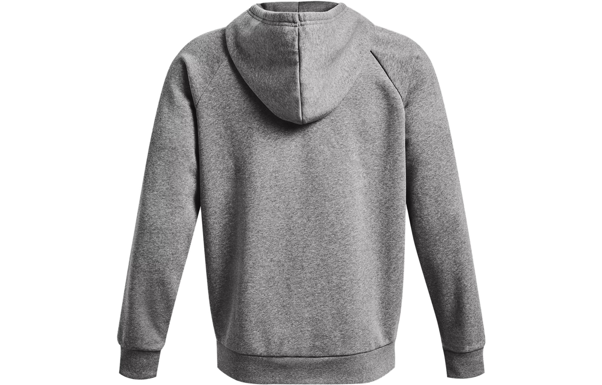 Under Armour UA Rival Fleece Full-Zip Hoodie Grey — фото 1