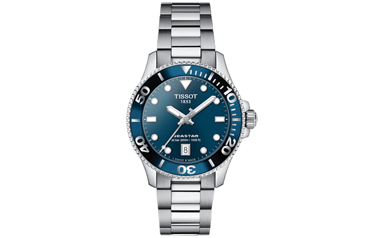 TISSOT/天梭 Tissot Seastar 36mm T120.210.11.041.00