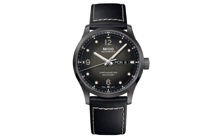 Часы Mido 100 42mm PVD M038.431.36.057.00