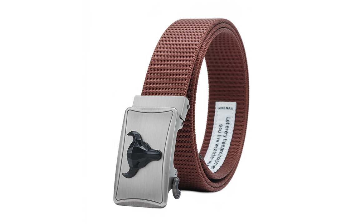 NINE NAIL Nylon Canvas Belt