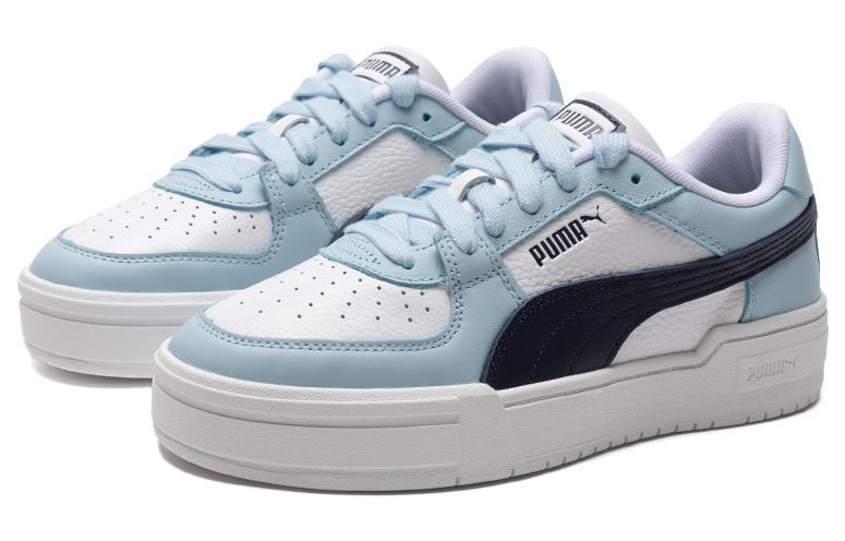 Puma Ca Pro Classic White Silver Navy — фото 6