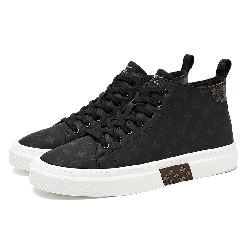 Septwolves High Top Sneakers — фото 10