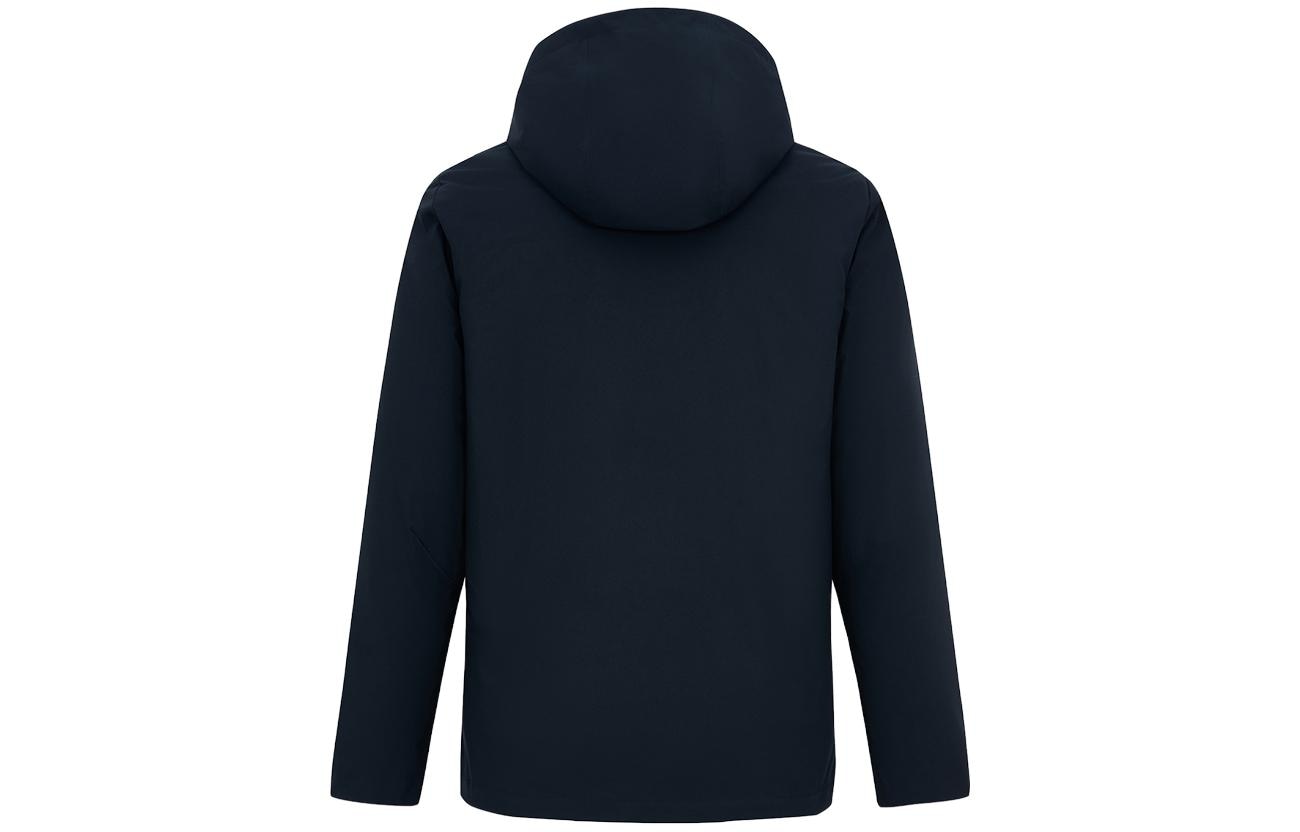 Hazzys Casual Warm Hooded Down Jacket Men — фото 1
