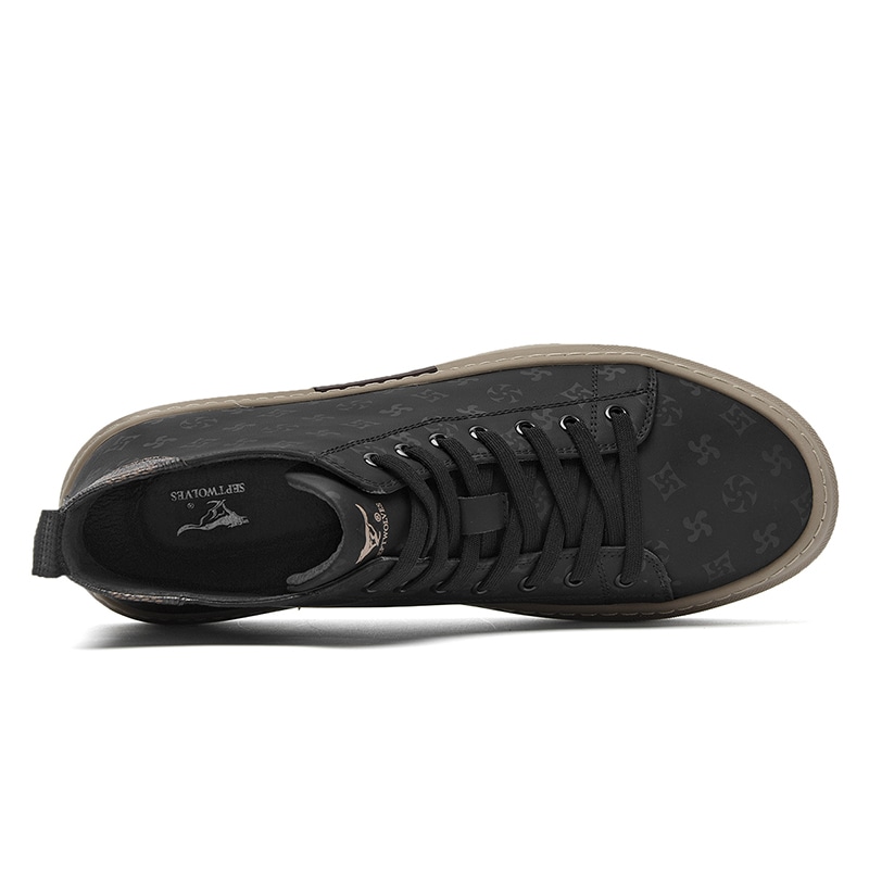 Septwolves High Top Sneakers — фото 5