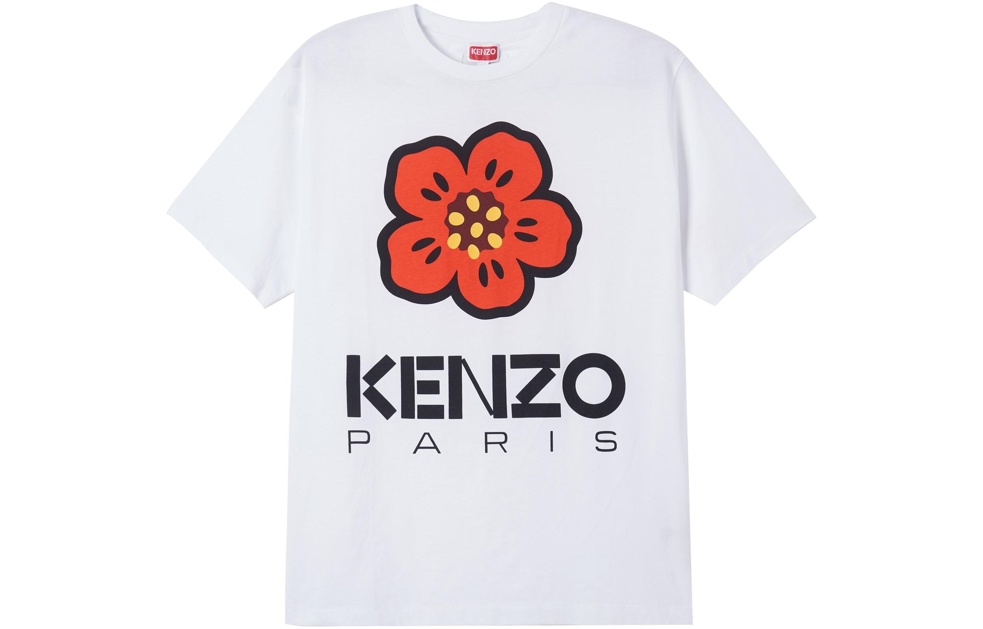 KENZO SS23 Floral Logo T-Shirt