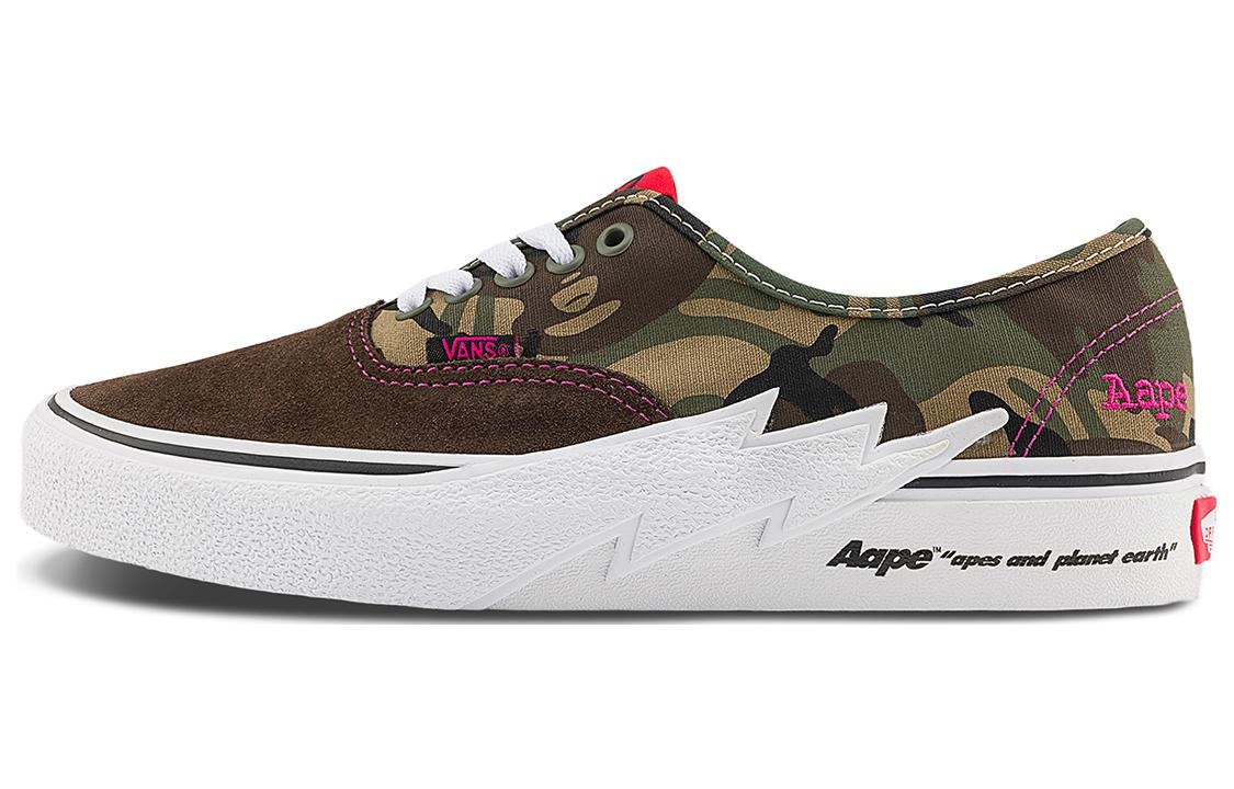 Vans Aape x Vans Authentic — фото 5