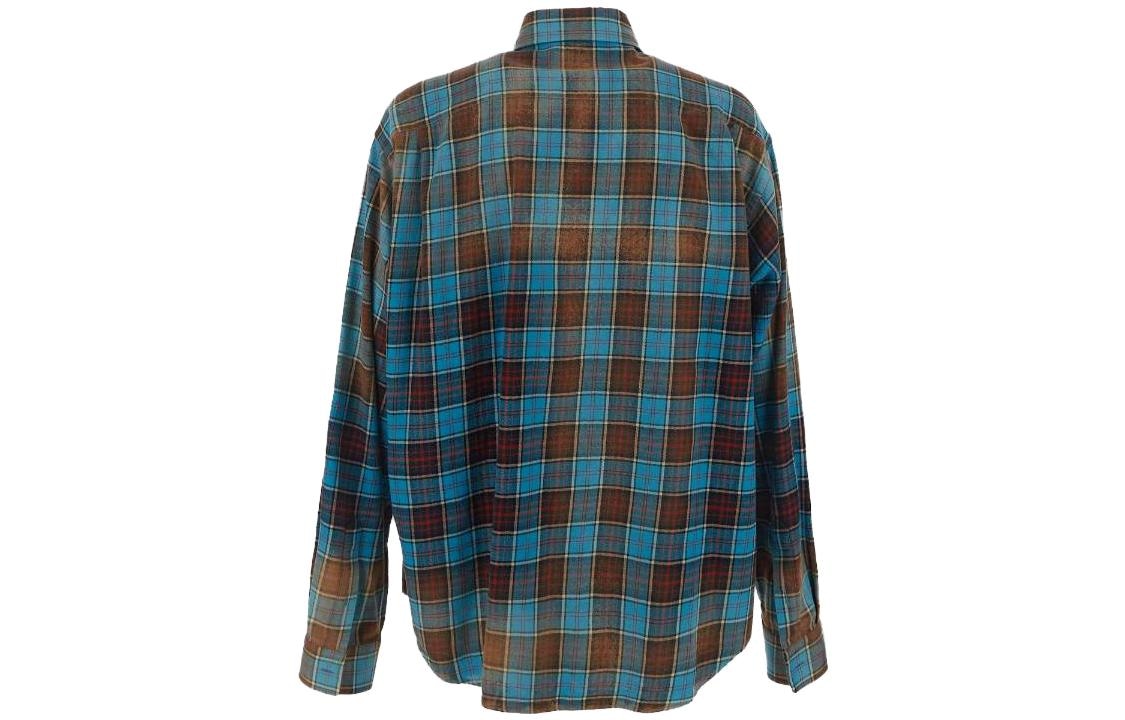 Balenciaga FW23 Checkered Shirt — фото 1