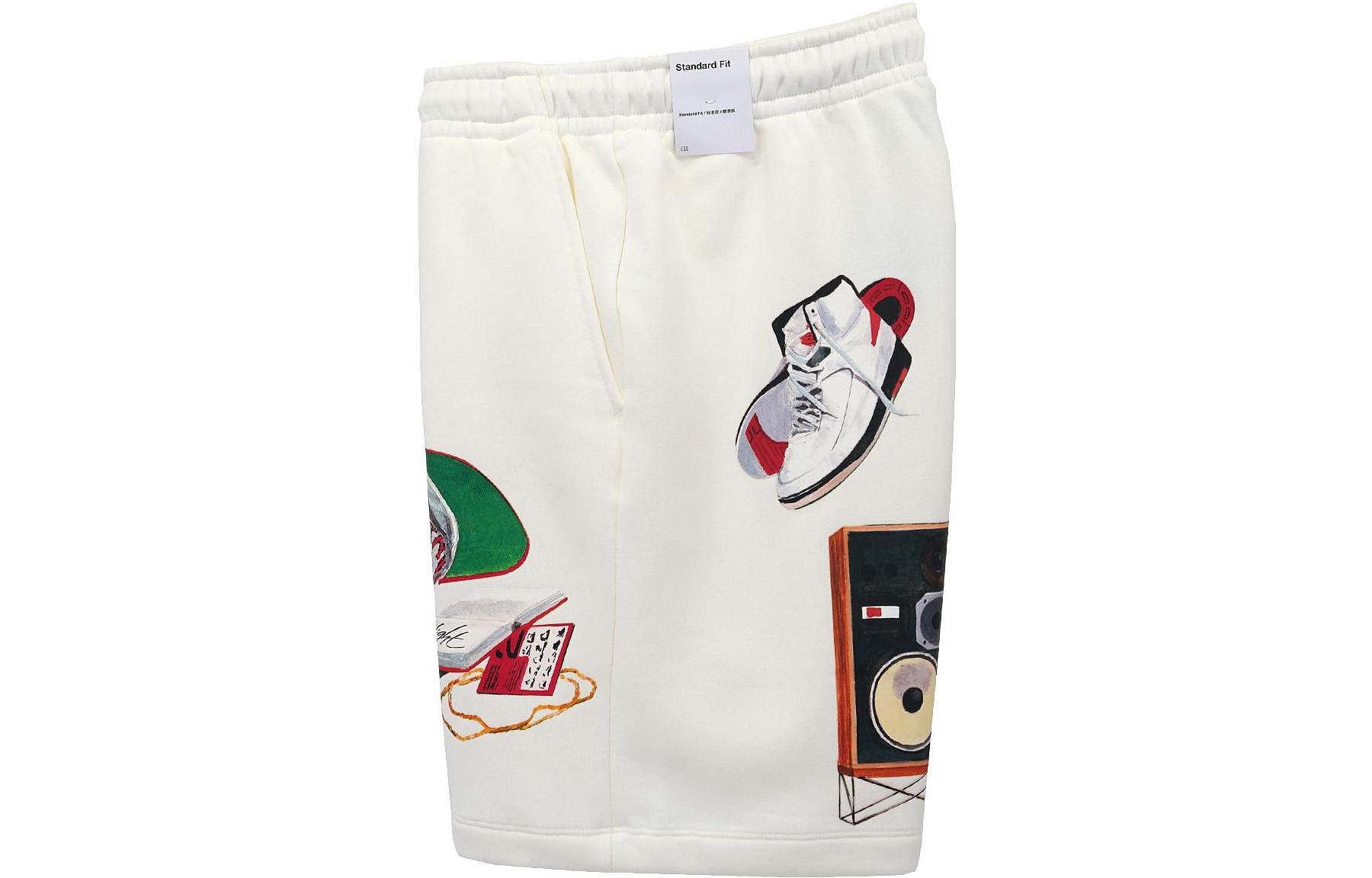 Jordan Fit White Shorts — фото 2