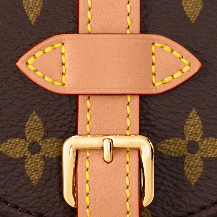 Louis Vuitton Sologne Mini Brown — фото 5