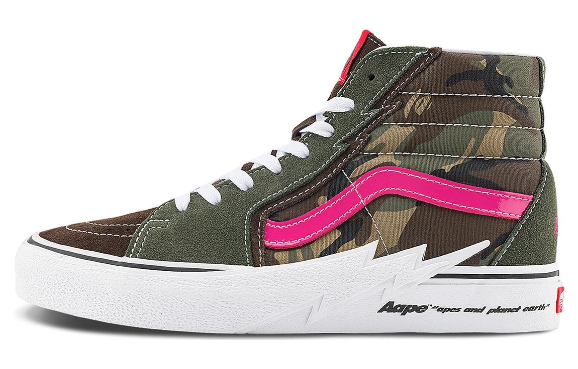 Vans Aape x Vans SK8 — фото 5