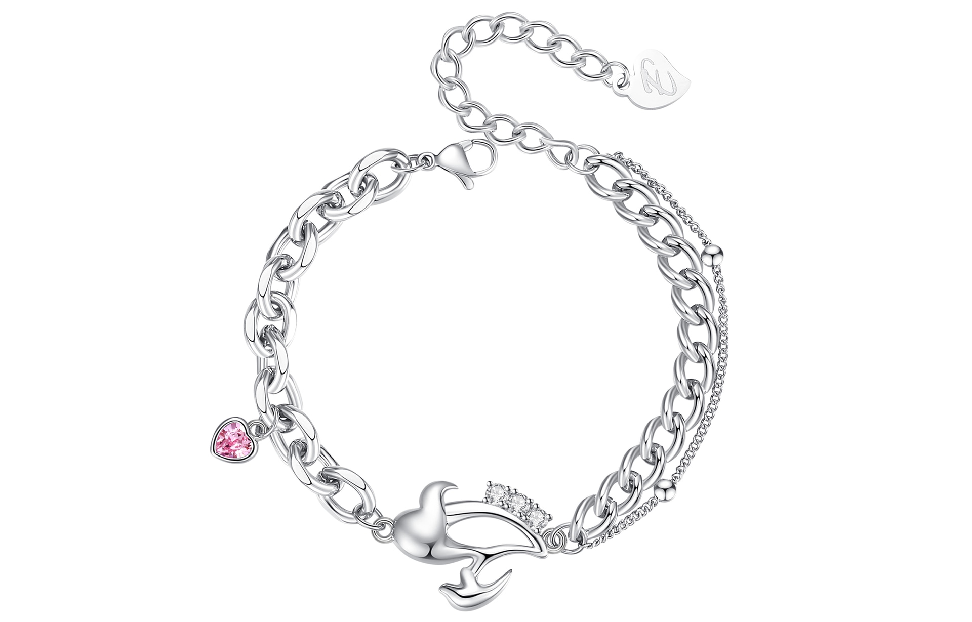 ENFANTIN Geometric Chain Bracelet