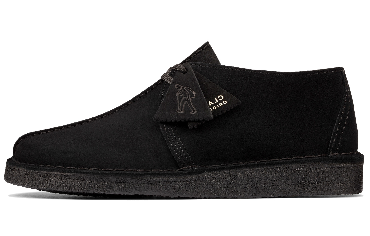 Clarks Originals Desert Trek Black — фото 5