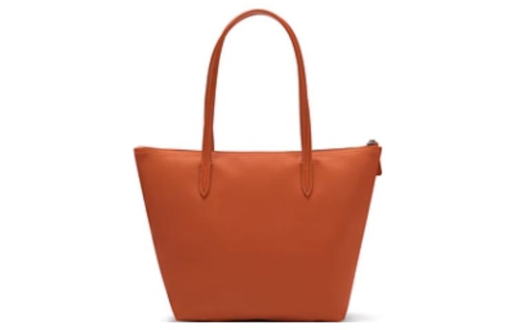 Lacoste Tote Bag Bright Orange — фото 1