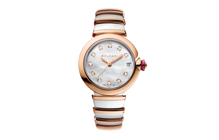 Часы BVLGARI/宝格丽 BVLGARI K18k 33mm 50 102198