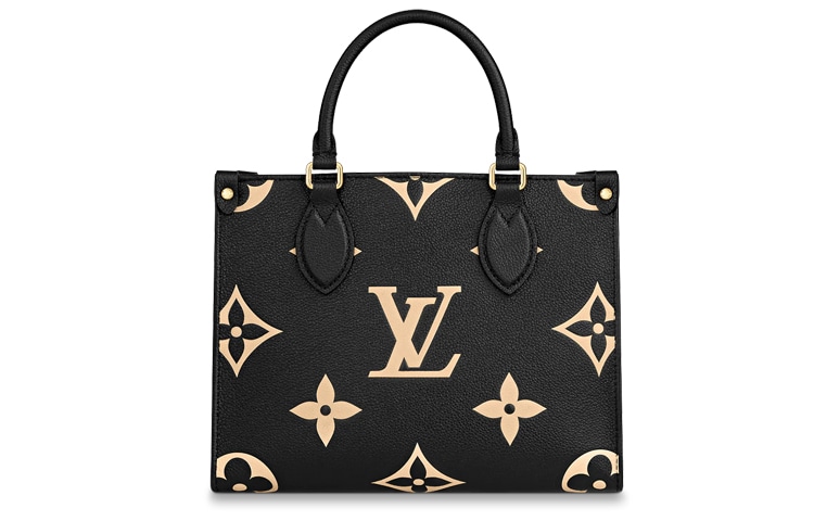 Louis Vuitton Onthego Black/Beige — фото 2