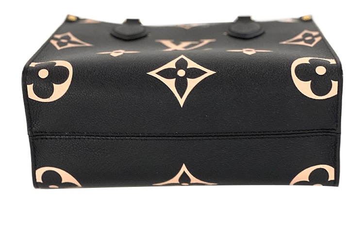 Louis Vuitton Onthego Black/Beige — фото 3