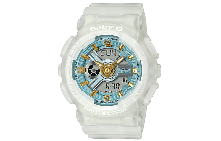 CASIO/卡西欧 Casio Baby-G BA-110SC-7A