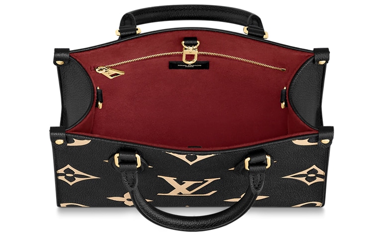 Louis Vuitton Onthego Black/Beige — фото 4