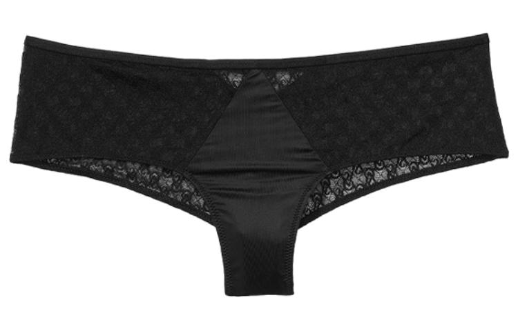 Victoria'S Secret ICON High Waist Lace Panty Black