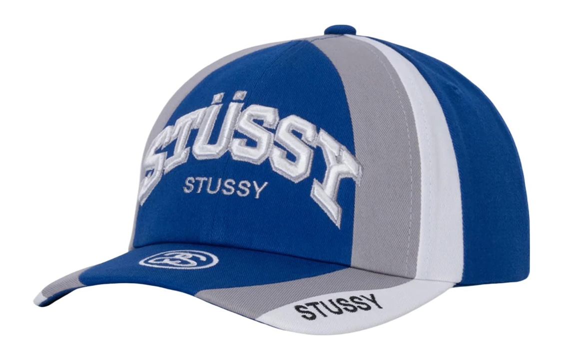 Stussy Embroidered Logo Cap Blue