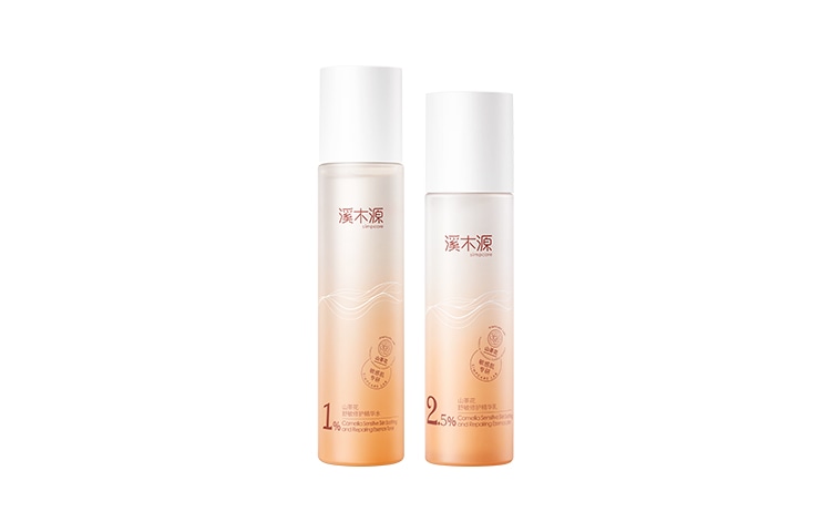 溪木源 (Арт. 山茶花沁透舒缓水乳套装水120ml+乳100ml) — фото 1