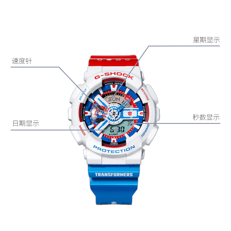 G-Shock GA-110OPT22-7BPFT — фото 7