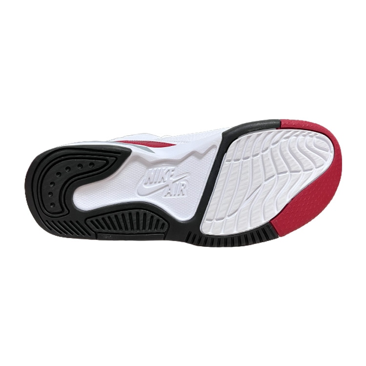 Jordan Max Aura 5 White Red — фото 8