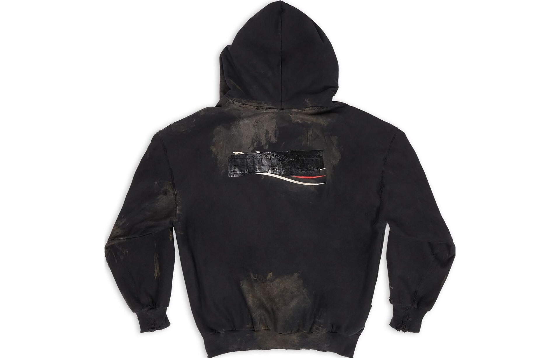 Balenciaga SS23 Logo Zip Hoodie — фото 3