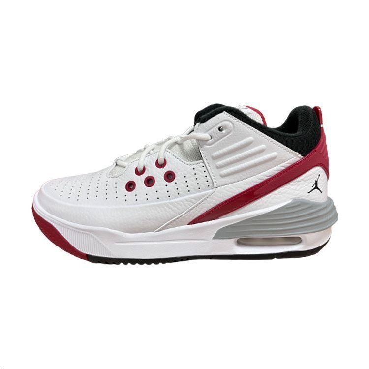Jordan Max Aura 5 White Red — фото 3
