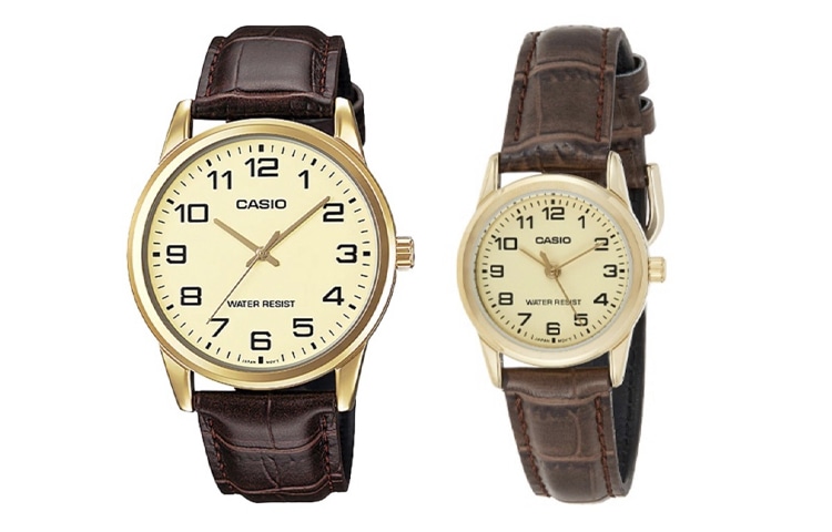 Часы CASIO/卡西欧 Casio Dress MTP-V001GL-9B LTP-V001GL-9B