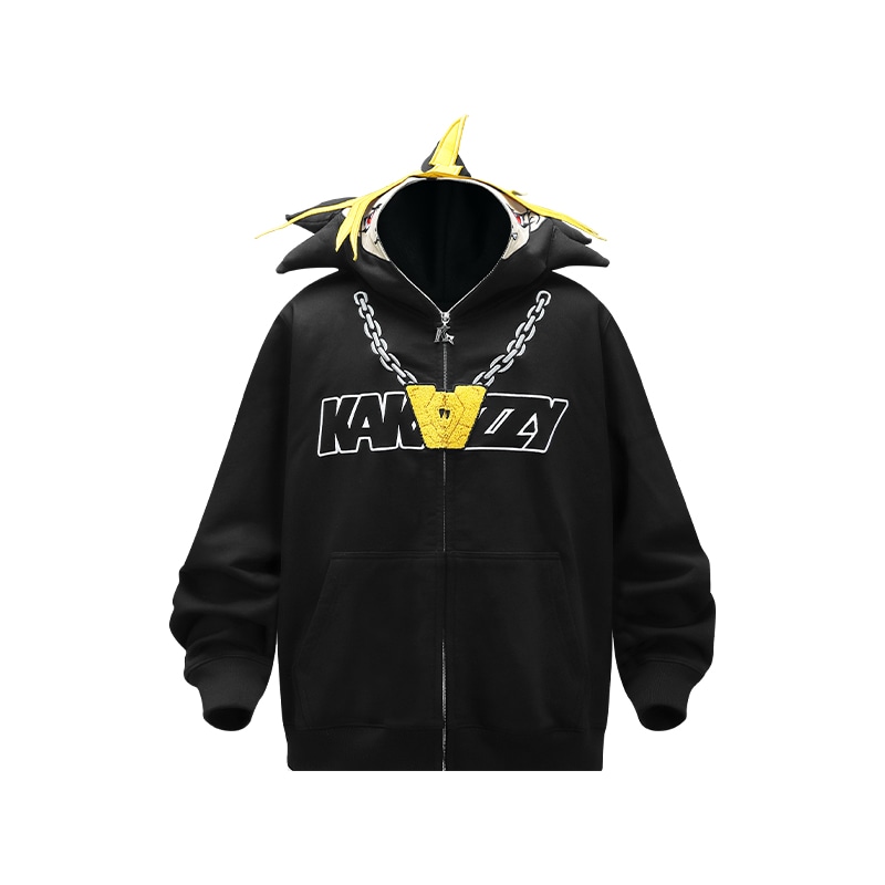 Kakazzy Hoodie Black — фото 3