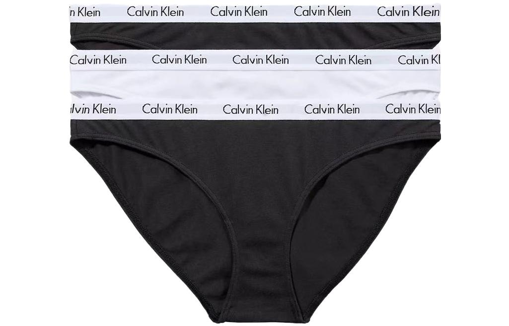 Calvin Klein Logo Jacquard Underwear 3-Pack