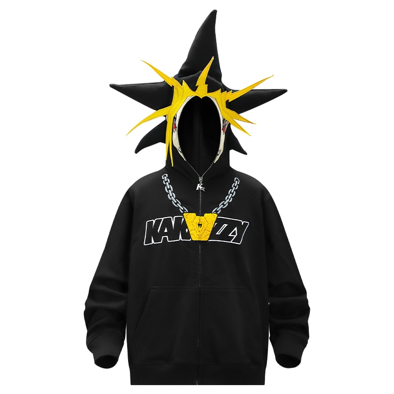 Kakazzy Hoodie Black — фото 1