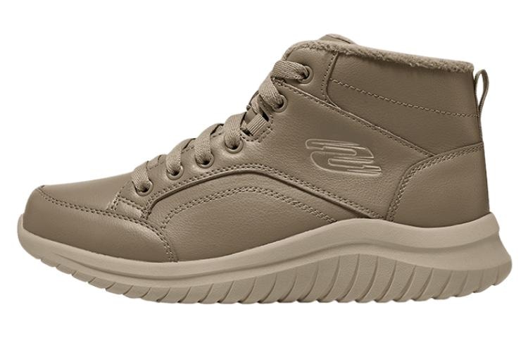 Skechers Short Boots Brown — фото 4