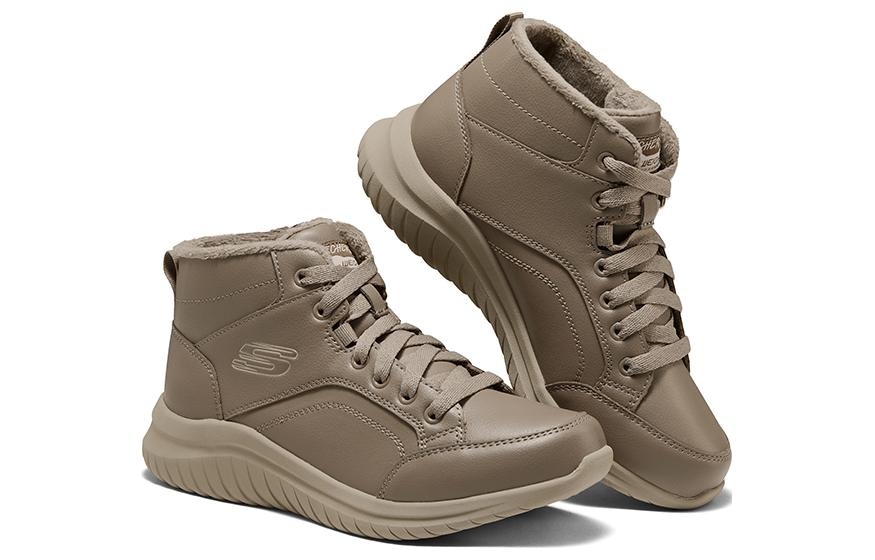 Skechers Short Boots Brown — фото 7
