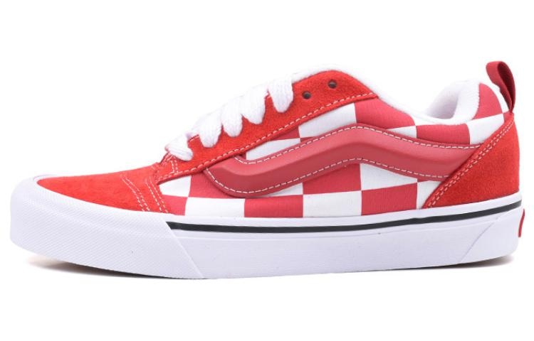 Vans Knu Skool Red — фото 5