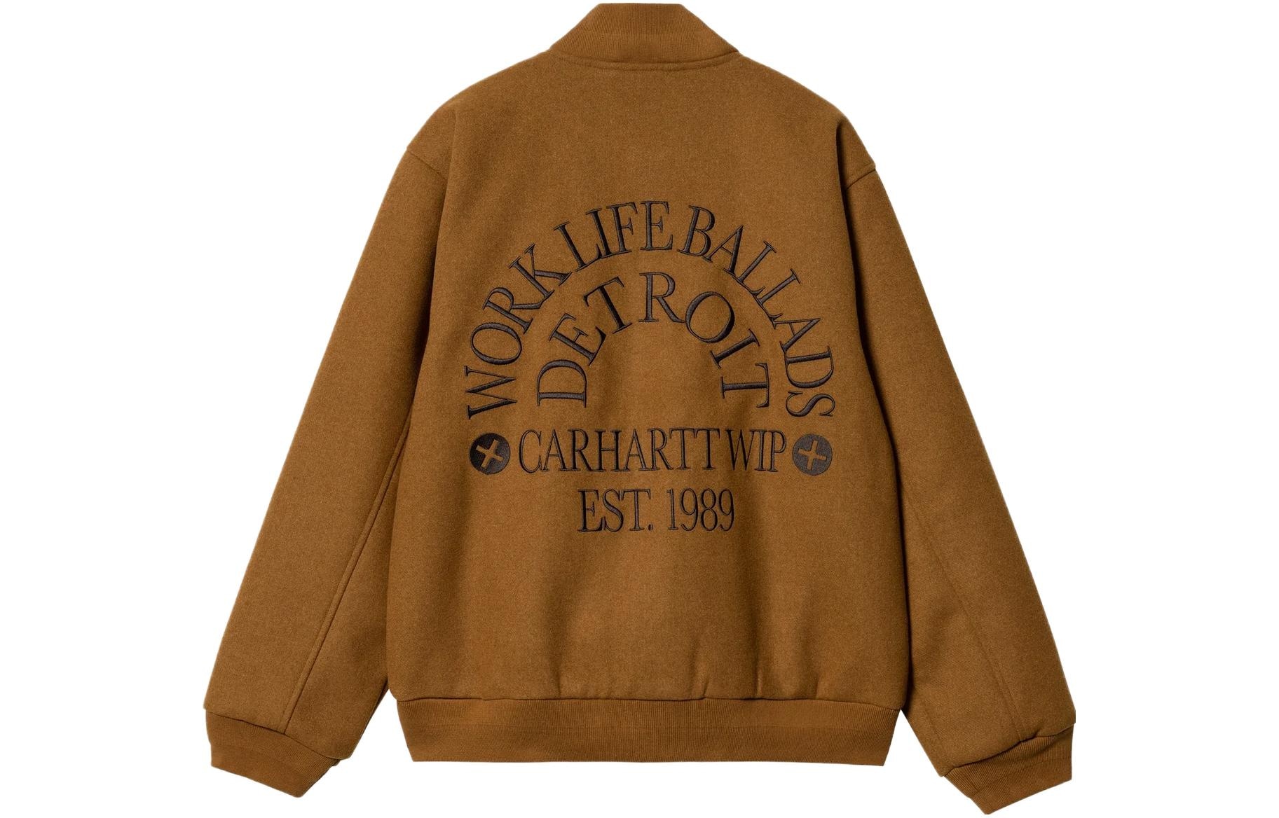 Carhartt WIP Work Varsity Bomber Jacket — фото 1