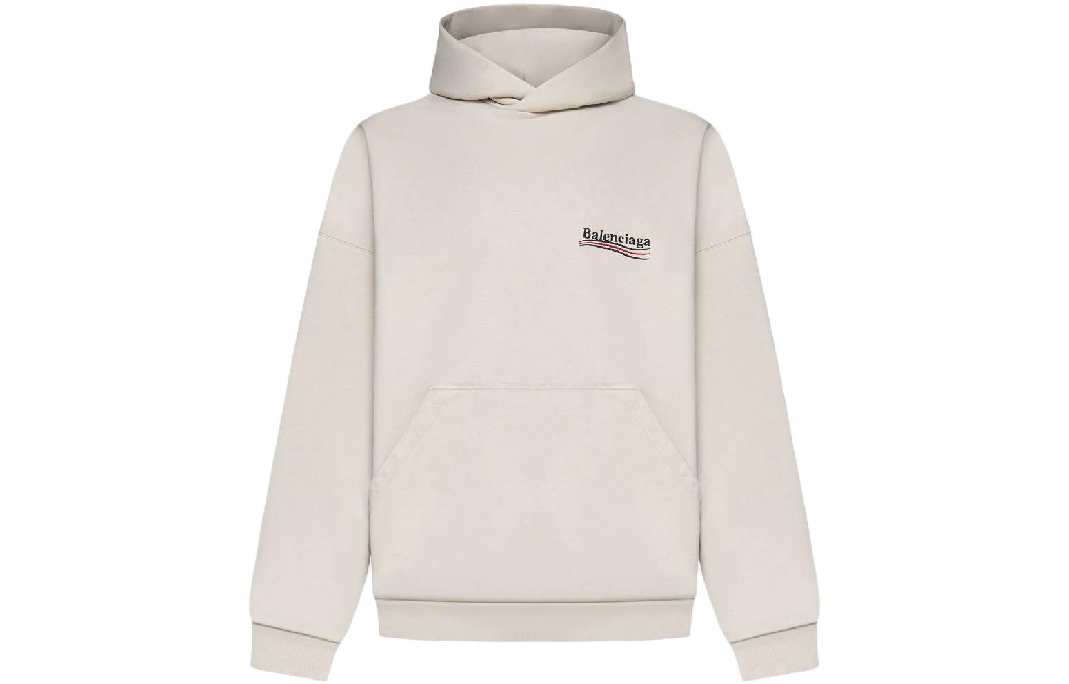 Balenciaga Logo Hoodie — фото 6