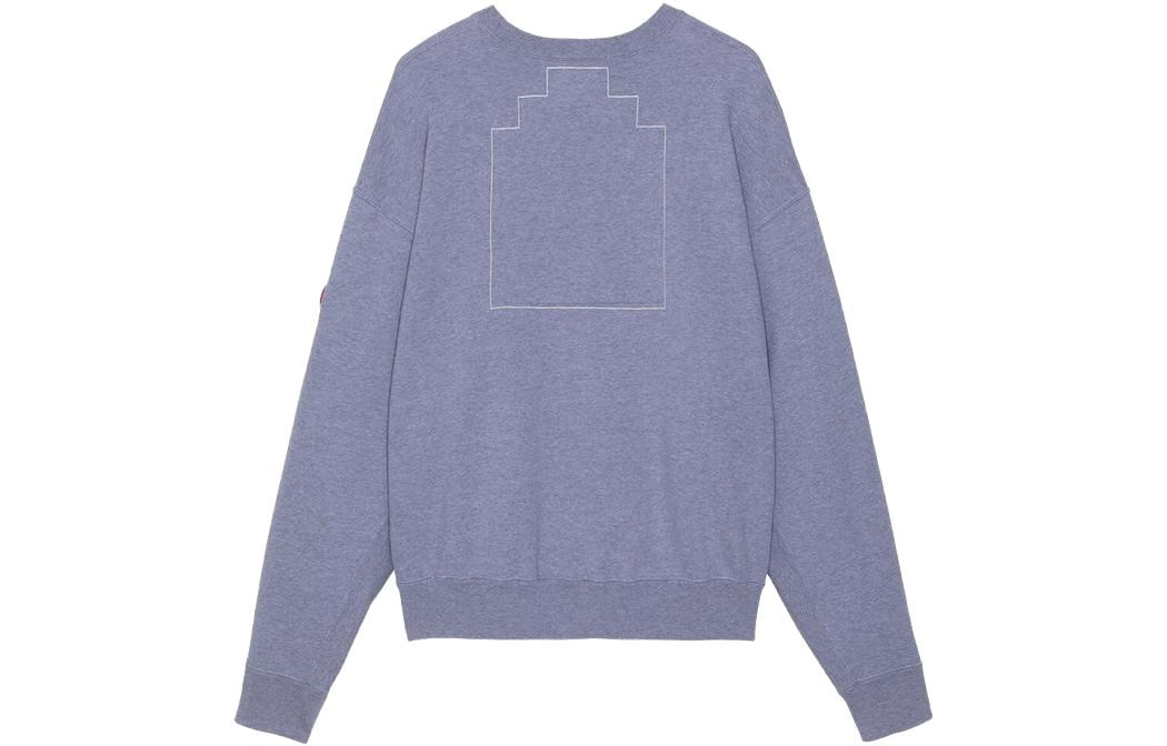 Cav Empt Logo Crewneck Sweatshirt Grey — фото 1