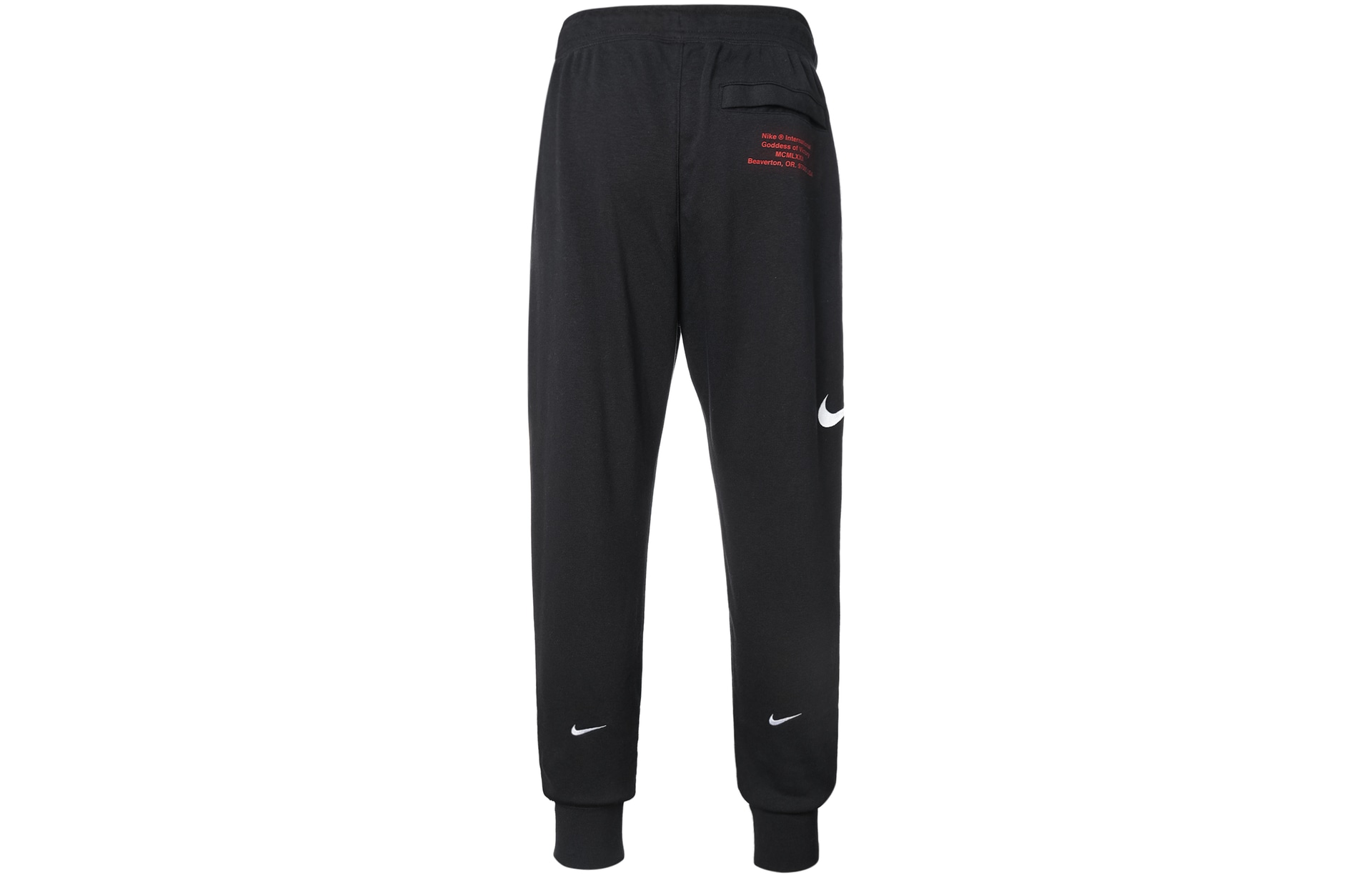 Nike Swoosh Jogger Pants Black — фото 2