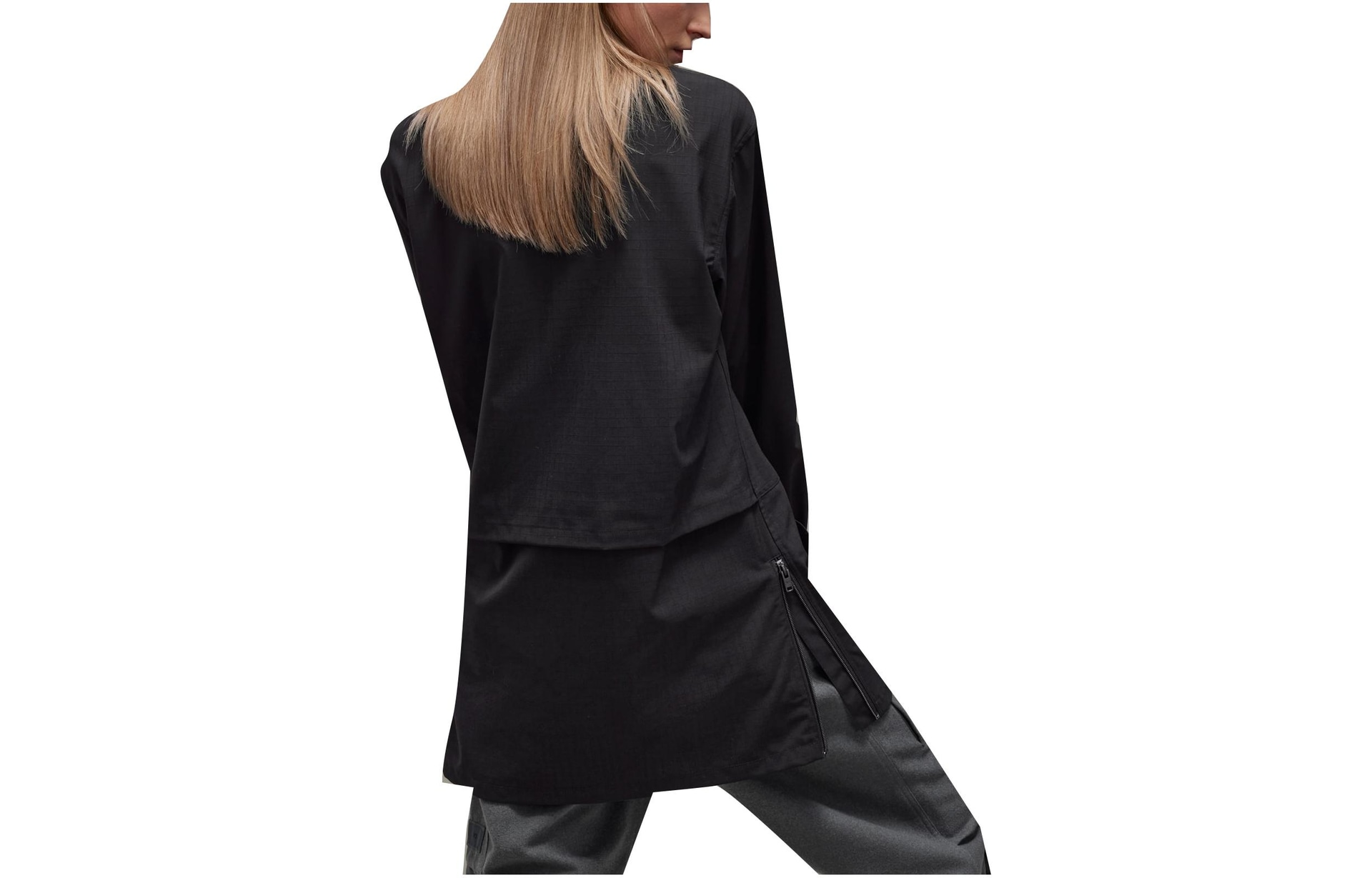 Y-3 adidas Y-3 Winter Ripstop Overshirt — фото 1