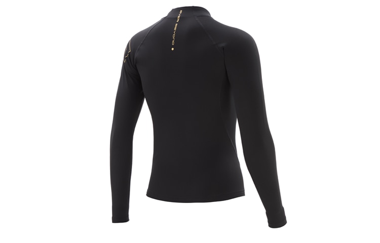 BMAI Compression Long Sleeve Black Gold — фото 1