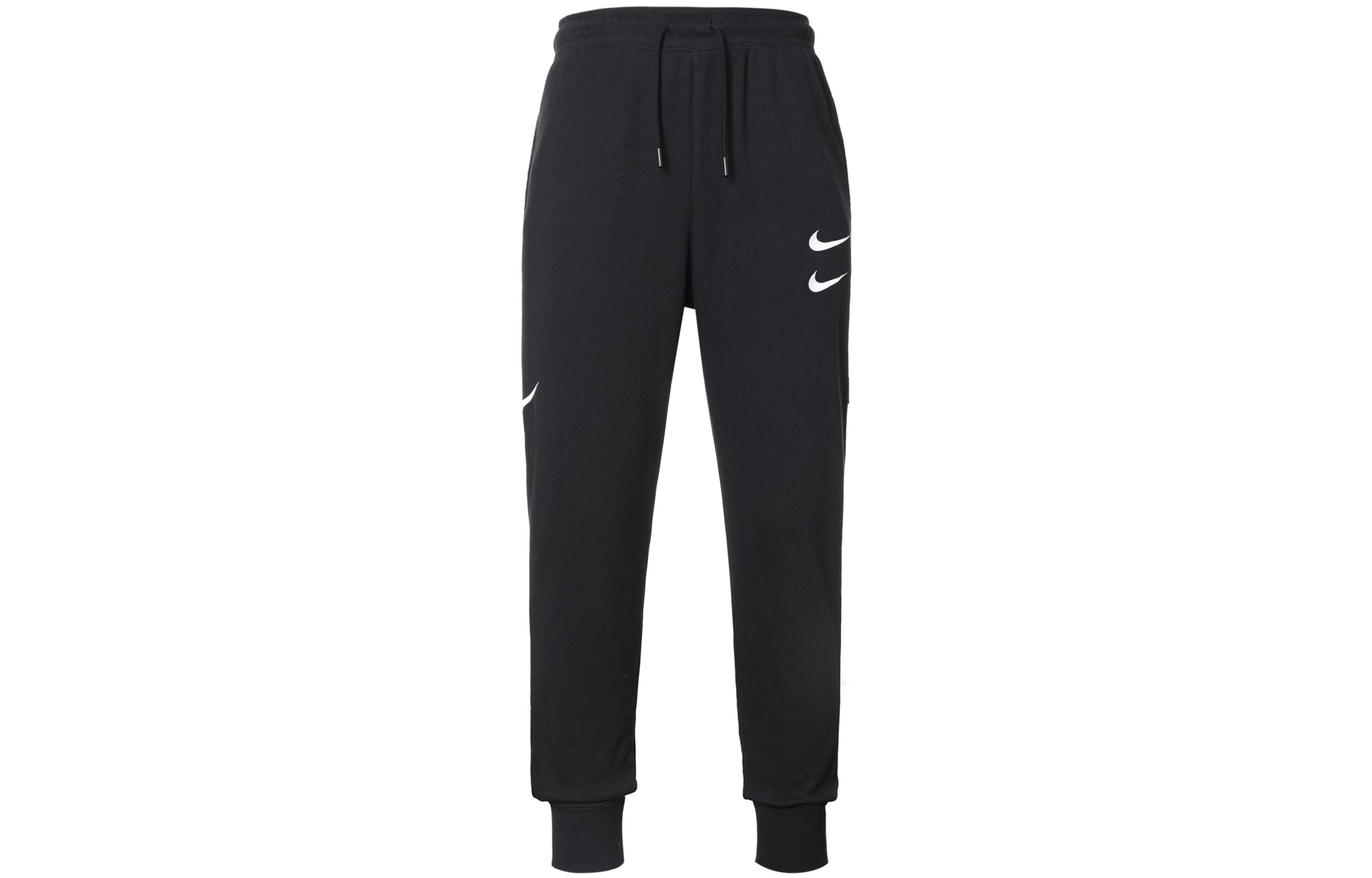Nike Swoosh Jogger Pants Black — фото 1