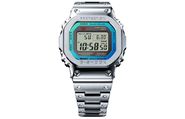 Casio G-Shock GMW-B5000PC-1JF — фото 2