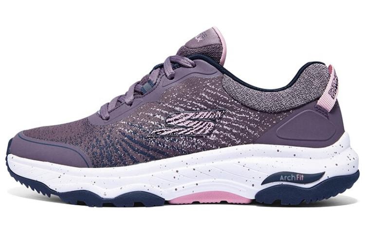 Skechers Go Walk Arch Fit Outdoor Wild Purple — фото 6