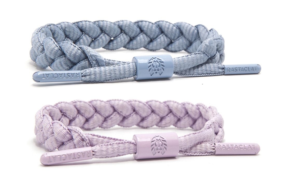 Rastaclat Couples Series Blue Pink Gift Box Bracelet