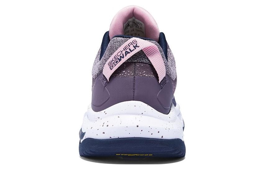 Skechers Go Walk Arch Fit Outdoor Wild Purple — фото 10