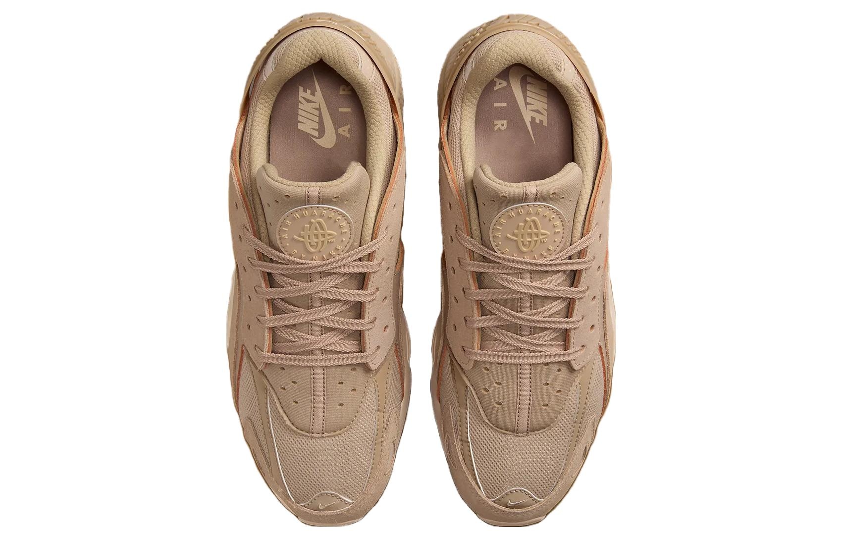 Nike Air Huarache Runner Brown — фото 9