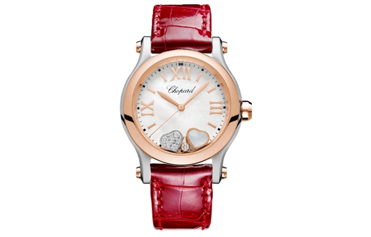 Часы CHOPARD/萧邦 CHOPARDHAPPY SPORT 30mm K18K 278590-6005