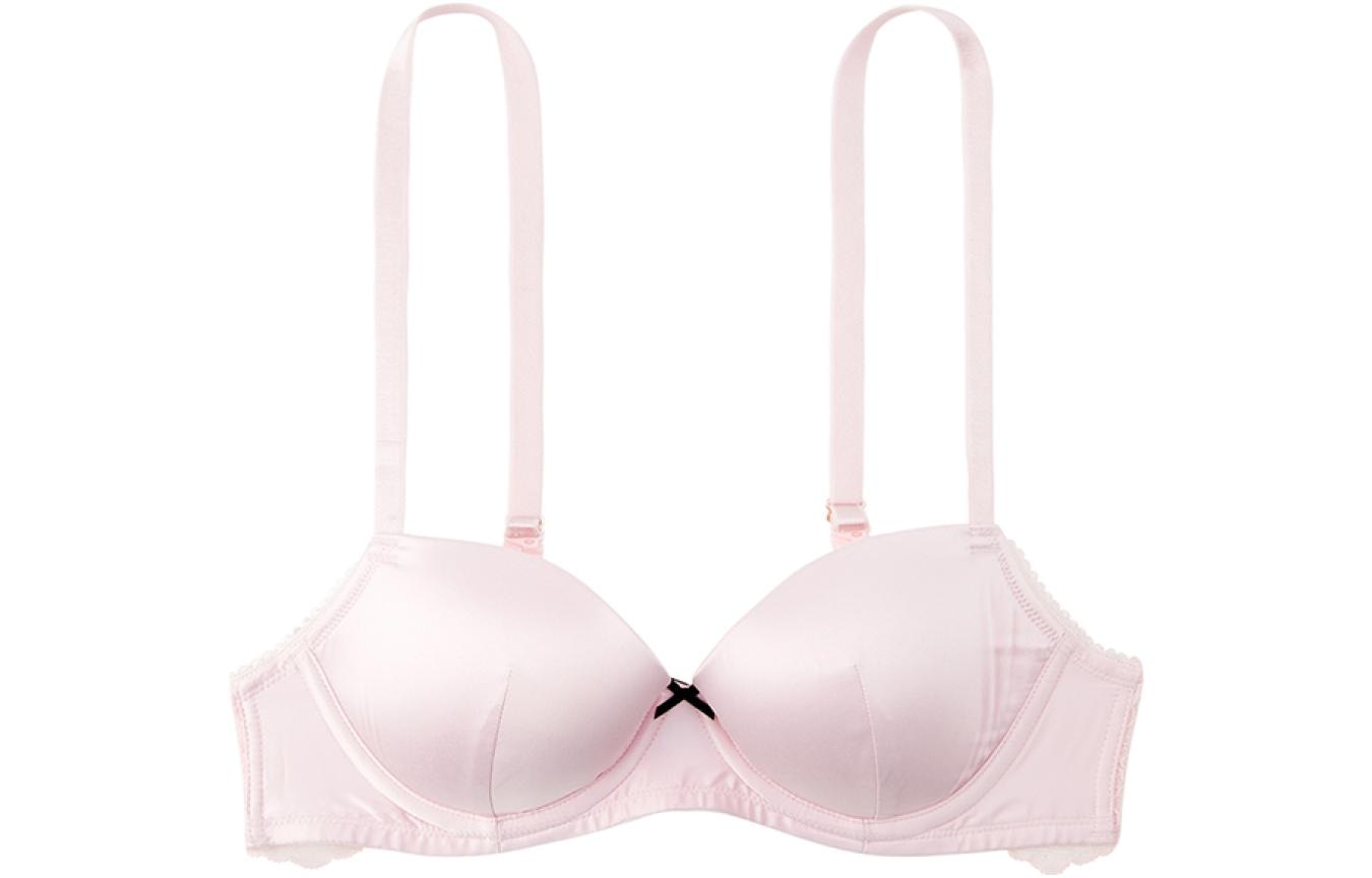 Victoria'S Secret Dream Angels Satin 3/4 Cup Bra Light Purple